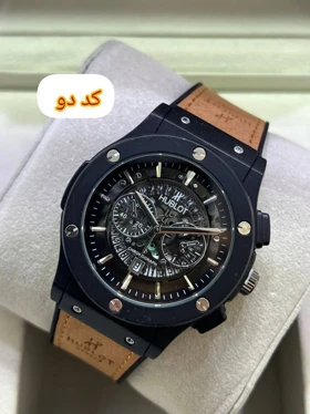 ساعت مردانه هابلوت طرح اتومات (کد دو)