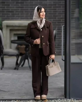 مانتو شلوار عیدانه سیندرلا
