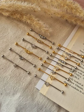 پیرسینگ محوری ایندستریال