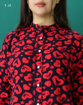 تونیک مانتویی نخی ندا