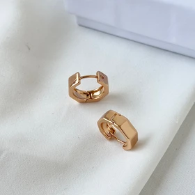 گوشواره ژوپینگ حلقه‌ای کد 174