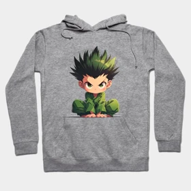 هودی با طرح Hunter X Fanart کد 76497
