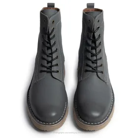 بوت پارتیزان گازولین طوسی شبرو - GAAZOLIN Partisan Boots Under Cover W