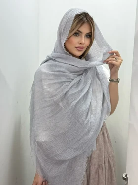 شال نخی حاشیه ریش