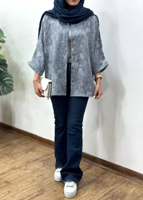 تونیک مانتویی ایتالیایی شبنم