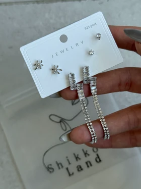 گوشواره پکی تنیسی