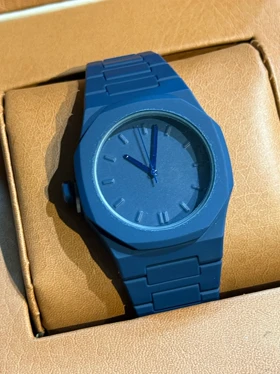 ساعت اسپرت طرح دیاموند سرمه ای