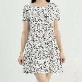 پیراهن زنانه طرحدار