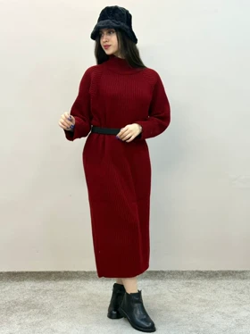 پیراهن ماکسی بلند بافت