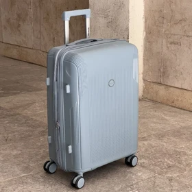 چمدان نشکن اسپید مدل SPEED-SPD964L LARGE سایز بزرگ (سرمه ای)