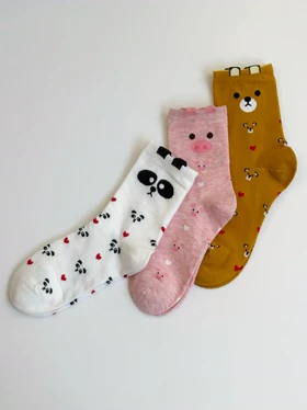 4304-جوراب وارداتی coco