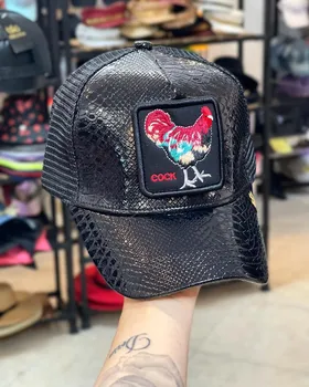 کلاه گورین cock چرم ورنی