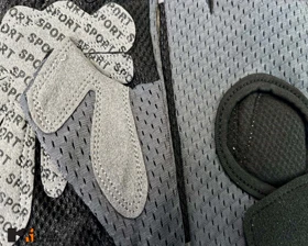 دستکش بدنسازی پارچه استرج مدل 033 کد 2007089