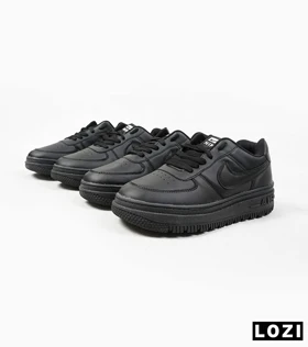 کفش کتانی مردانه و زنانه مشکی نایک NIKE AIR FORCE مدل 2093
