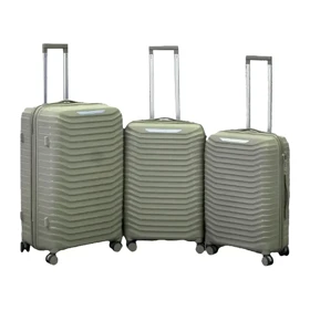 چمدان وارداتی سینسنت کارینا مدل CINCENT KARINA - CK40163-(20-24-28) سری سه عددی