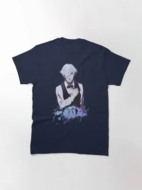 تیشرت نمایش مرگ تیشرت Death Parade طرح Decim Death Parade