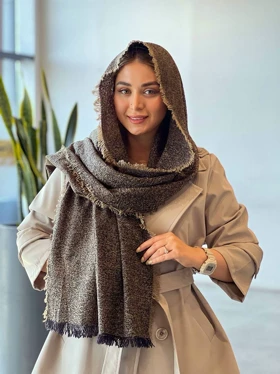 شال پاییزه کتورا (نسکافه ای)