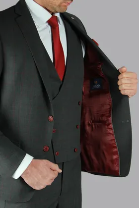 کت و شلوار با ژیله 100114