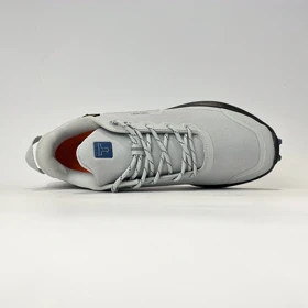 کفش ضدآب مردانه آی رانر I-runner طوسی آبی رویه برزنت