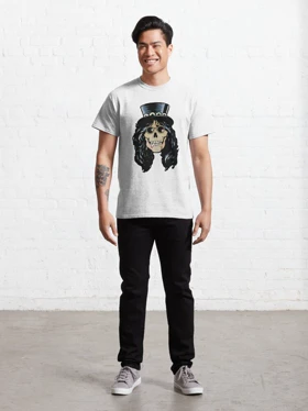 تیشرت guns n roses گانز ان روزز Slash (Guns N' Roses) کد 180591