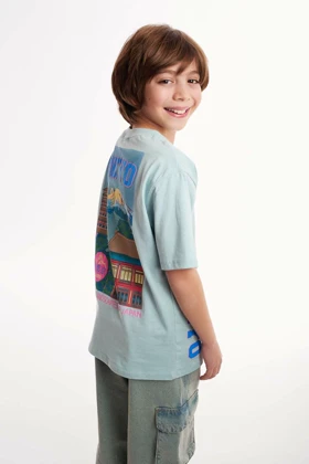 تیشرت بچگانه اورجینال دیفکتو defacto