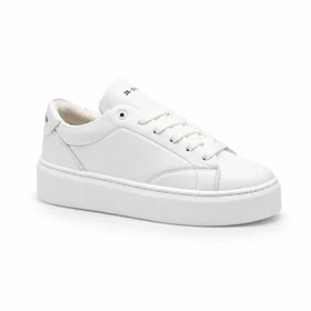 کفش راحتی مردانه مدل برشکا bershka رنگ سفید کد EF301