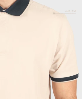 تیشرت یقه دار مردانه ساده 0597