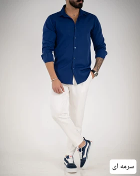 پیراهن مردانه مازراتی_کد4721
