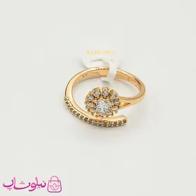 انگشتر دخترانه ژوپینگ مدل برف