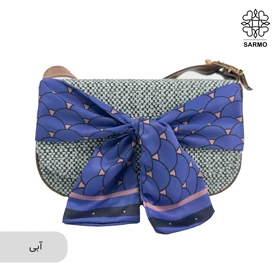 کیف پولک دوشی (آبی)