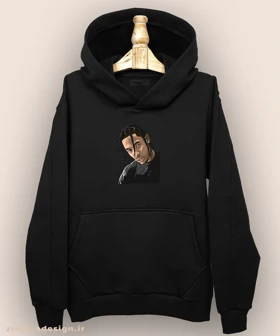 هودی مردانه و زنانه طرح تراویس اسکات کد 943