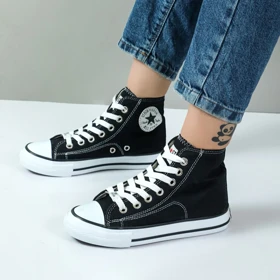 کتانی اسپرت زنانه مدل آل‌استار کانورس Converse رنگ پاستیلی