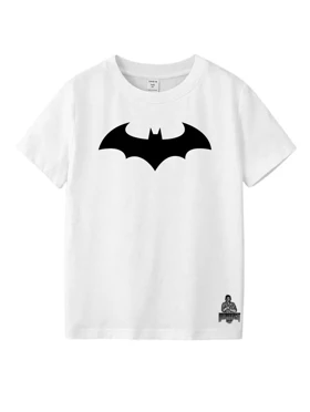 تیشرت RIP طرح بتمن مشکی سفید | Batman RIP کد 262714
