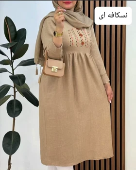 پیراهن گلدوزی