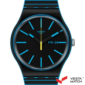 ساعت مچی مردانه و زنانه سواچ SWATCH مدل SO29S700