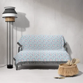 شال مبل ریش دار classic 118