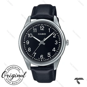 ساعت کاسیو MTP-V005L-1B4 مردانه چرمی کلاسیک Casio-10406-G