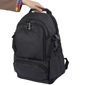 کوله پشتی لپ تاپ Classic کد 2205 مناسب لپ تاپ 15.6 اینچی