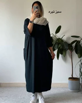 مانتو کفتان کاملیا