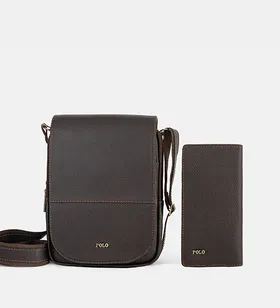 ست کیف دوشی و کیف پالتویی Polo