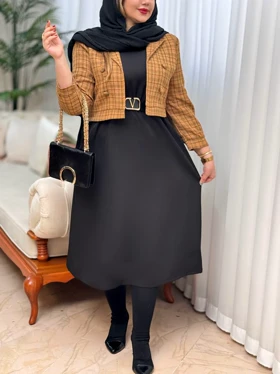 کت سارافون شنل 2914