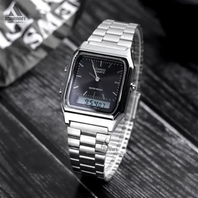 ساعت کاسیو دیجیتال Casio AQ-230-5154 (مشکی)