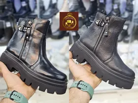 بوت پوتین لژدار طبی زنانه شیک