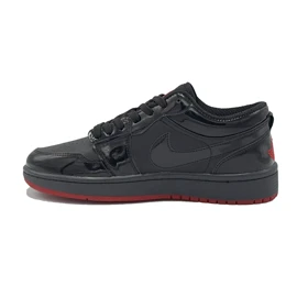 کتانی اسپرت مردانه مدل نایک جردن1 Nike Jordan رنگ مشکی قرمز