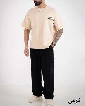 تیشرت دو نخ کیبوردی-کد4939