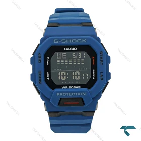ساعت کاسیو جیشاک GB200 مردانه آبی Casio-7405-G