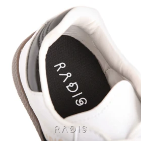 کفش روزمره مردانه چرم رادیس مدل ADIBAS کد 576-M.MC