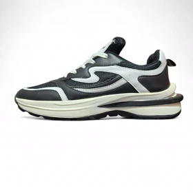 کتانی زنانه مدل فشیون مشکی سفید