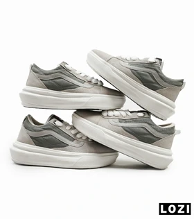 کفش اسنیکرزمردانه طوسی ونس VANS