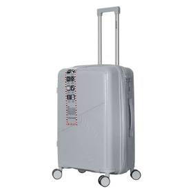 چمدان Speed مدل LU-25-M سایز متوسط (طوسی روشن)